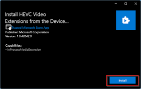 Play high efficiency video coding (hevc) videos in any video app on your windows 10 device. How To Open Heic And Hevc Files On Windows 11 10 Gear Up Windows 11 10