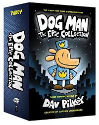 Dog Man The Epic Collection From The Creator Of Captain Https Www Amazon Com Dp 1338230646 Ref Cm Sw R Dog Man Book Captain Underpants Dog Man Unleashed