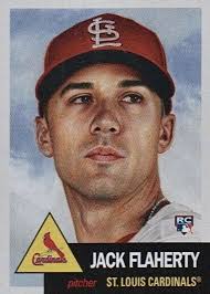Jack Flaherty 2018 Topps Living #89 Base (Print Run: 4,754) Price Guide