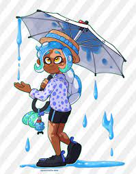 💙 DYNAMO-DEEPBLUE 💙 on X: Splatoon full body for @BaileyGoblin of his  Octoling and his Kensa Undercover Brella! ☔️ A striped backdrop for this  one because of the transparent canopy. t.co9IXtfzfEZg 