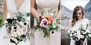 Offering a wide variety of designs including elegant, modern, rustic, traditional, dramatic & romantic. Anemone Wedding Bouquet Off 79 Buy