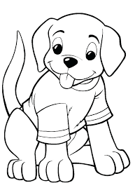 Check spelling or type a new query. Printable A Dog Wearing T Shirt Coloring Page For Both Aldults And Kids Coloring Home