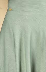 Mint Green Skirt 21220-02 | Sefamerve