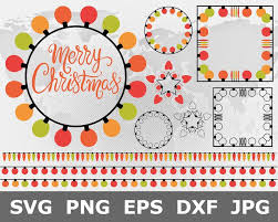 Download Merry Christmas Svg Bundle Christmas Lights Svg Christmas Etsy Christmas Svg Christmas Lights Clipart Christmas Clipart 3D SVG Files Ideas | SVG, Paper Crafts, SVG File