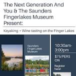Kayaking + Wine tasting on the Fingerlakes