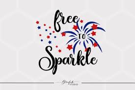 Each cut file has been tested and is available in svg, png, eps & dxf formats! Free To Sparkle Svg 103830 Svgs Design Bundles