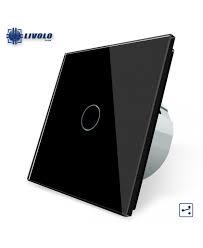 2 gang 1 way eu electrical outlet wall switch with glass frame. Livolo Europe Official Store Livolo 1gang 2 Way Touch Screen Wall Light Switch