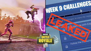 The fortnite week 9 challenges have arrived, after some confusion over which leaked tasks were the correct ones, but now we have the definitive list. Fortnite Challenges For Week 9 Of Season 5 Have Been Leaked Updated Dexerto