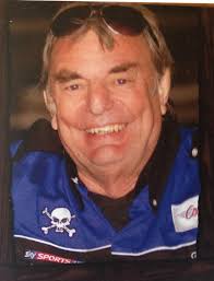 As its National Pothole Day a tribute to Marc Bolan. Via the medium of  Pothole Art.