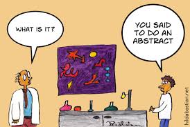 Here are two examples of the same abstract sample one is an example of a badly written abstract while sample two is an example of a well written abstract. How To Spot Research Spin The Case Of The Not So Simple Abstract Absolutely Maybe