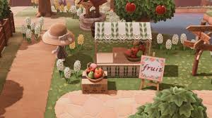 Fruit Stall Fruit Stall Animal Crossing Animals