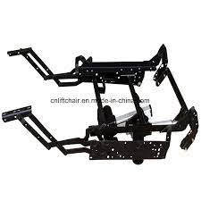 This mechanism is actuated using a drive tube style system driven by a lever style handle. China Black Electric Sofa Recliner Mechanism Zh8057a China Recliner Mechanism Power Recliner Mechanism