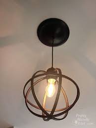 Converting A Recessed Light To A Pendant Recessed Lighting Pendent Lighting Can Lights