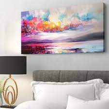 Apartment n°1 is made up of an entrance room, a bedroom and a bathroom. Wall Paintings You Ll Love Wayfair Co Uk