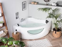 Maybe you would like to learn more about one of these? Baignoire Angle Balneo 140 Cm En Acrylique Blanc Avec Led Tocoa Beliani Ch