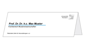 Namensschild briefkasten vorlage in 2020 namensschild briefk. Namensschilder Teilnehmenden Management Veranstaltungsorganisation Veranstaltungsmanagement Universitat Konstanz