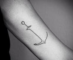 The artist simply places the stencil on their skin and starts to ink away. 155 Amazing Anchor Tattoo Designs For All Ages With Meanings
