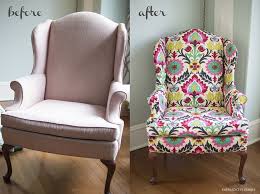 10 Things You Should Always Find At Thrift Stores Before Paying Retail Sunlit Spaces Upholstered Chairs Diy Reupholster Furniture Wingback Chair