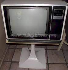 Sn1961x Color Tv System 3 Television Zenith Radio Corp