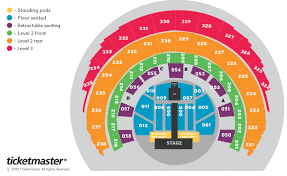 Harry Styles Love On Tour Seating Plan Hydro