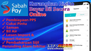 Saman online polis diraja malezya'yı (ppdrm) kontrol edin 3. Sabah Pay Bayar Bil Secara Online Info Awam
