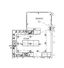 Kitchen Lighting Electrical Plan