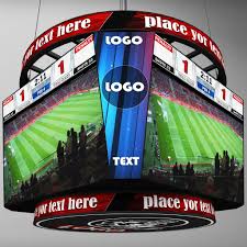 Jumbotron Scoreboard Sport Pack Scoreboard Jumbotron Pack Sport Scoreboard Baseball Scoreboard Hexagon