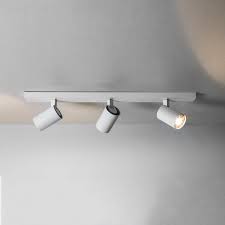 Ascoli Triple Spotlight Bar Lighting Direct Bar Light Fixtures Ceiling Lights Bar Lighting