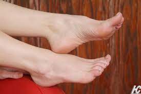 Heather carolin feet