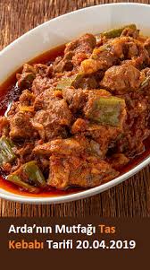 Tas Kebabi Yemek Tarifleri Yemek Kebap