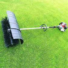 The capacity of your artificial grass vacuum is crucial as this is going to determine how much waste your vacuum can hold at one time. Artificial Grass Brush Power Broom Handheld Turf Lawn Sweeper Sand And Rubber Brushing Filling Brush For Landscape And Sports Turf Buy Online At Best Price In Uae Amazon Ae