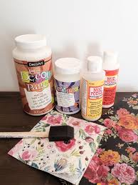 How To Fix Decoupage Problems Semigloss Design In 2020 Decoupage Fix It Plastic Putty