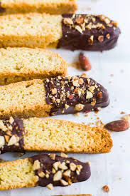 Traditionally biscotti are not gluten free because they're made with refined white flour, which contains gluten. Best Almond Biscotti Recipe Paleo Gluten Free What Molly Made
