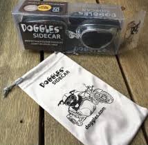 Doggles Sidecar Silver Chrome Le Pet Luxe For dogs that like to hang their heads out of car windows or ride on motorcycles or sidecars. le pet luxe