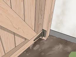 Generally, a side gate or garden gate is about 1800mm (6ft) high. How To Build A Wooden Gate 13 Steps With Pictures Wikihow