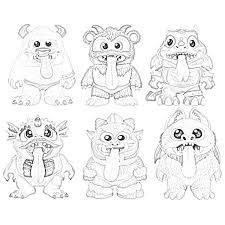 Some of the coloring page names are image result for abominable snowman svg snowman coloring abominable snowman christmas, abominable snowman facts coloring coloring for kids 2019, goosebumps abominable snowman coloring, image goosebumps wiki fandom powered by wikia, smiling abominable snowman coloring, abominable. The Holiday Site Crate Creatures Coloring Pages Free And Downloadable