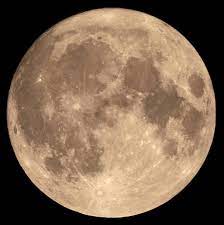 The moon is a gravity rounded astronomical body orbiting earth and is the planet's only natural satellite. Full Moon Wikipedia