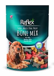 Reflex Bone Mix Yari Yumusak Kopek Odul Mamasi 150 Gr