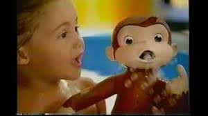 Curious George Tub Time toy TV ad (2008) #toy #curiousgeorge