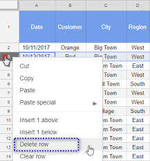Actually, the goal line is muted. Add Rows In Google Sheets Delete Freeze Or Unlock Lines