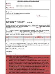 Surat rasmi bantuan bina jambatan via pt.slideshare.net. Rayuan Haji 2020 Dibuka Mulai 1 Okt Info Bukit Kapar Facebook
