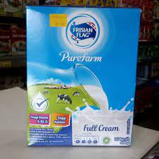 Susu full cream merupakan salah jenis susu yang memiliki kandungan krim yang sangat banyak. Susu Bendera Frisian Flag 400gr Purefarm Full Cream Shopee Indonesia
