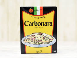 カルディコーヒーファーム kaldi coffee farm で販売されている パスタソース カルボナーラ はご存じでしょうか ド定番パスタソースのカルディ版ですね まぁ その味 2021 カルディ パスタソース パスタ