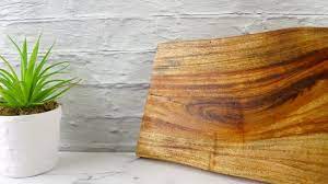 To leave an even smoother finish, sand with 400 or 600 grit wet/dry sand paper after the first coat, before it dries. How To Finish Cutting Boards 10 Steps With Pictures Wikihow