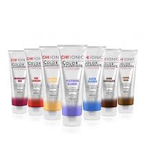 Shampoo, rinse and apply chi color lock treatment for 5 minutes then rinse full. Chi Color Illuminate Hair Coloring Conditioner 4hair Lv