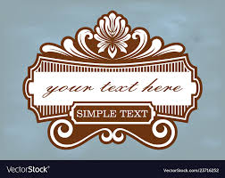 Labels are a means of identifying a product or container through a piece of fabric, paper, metal or plastic film onto which information about them is printed. Border Free Label Design Templates