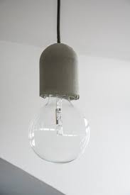 Concrete Lamp Holder Concrete Socket En 2020 Lampe En Beton Lampe Suspension Et Ciment