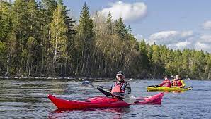 Their shape and design make them great for efficiently paddling very long distances while carrying gear. The 5 Best Touring Sea Kayaks 2021 Reviews Outside Pursuits