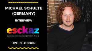 Esckaz Eurovision 2018 Michael Schulte Germany Mihael Shulte Germaniya