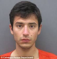 Nicholas Vega found with guns, handcuffs and chains after running off with  classmate